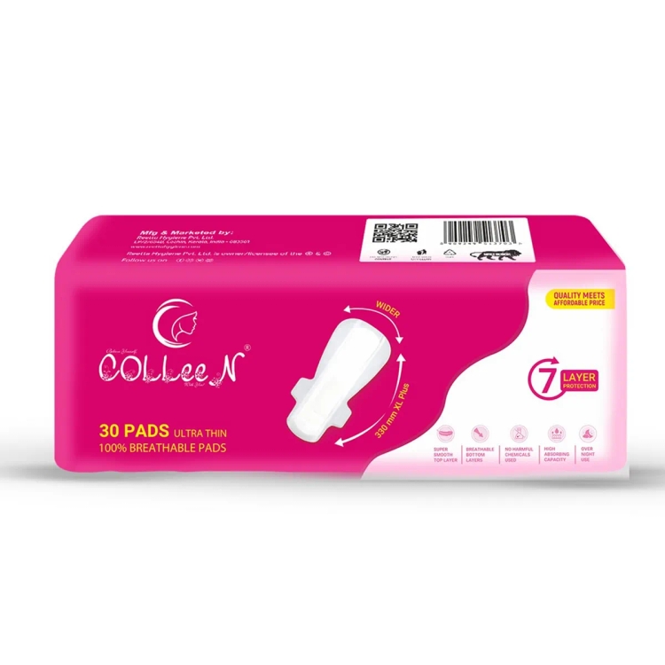 Colleen Sanitary Napkin Night Xl30S