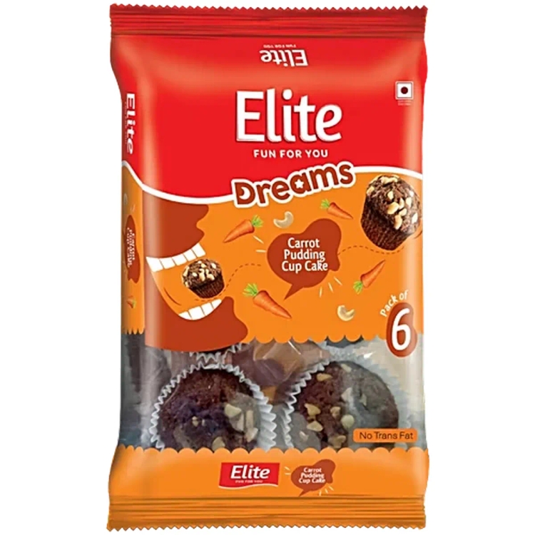 Elite Carrot Pudding Cake 150g