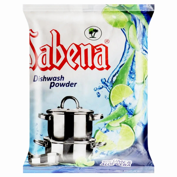 Sabena Lime & Aloe Vera Dishwash Powder 900 G