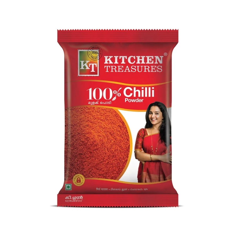 Kitchen Treasures Chilli Powder 500gm