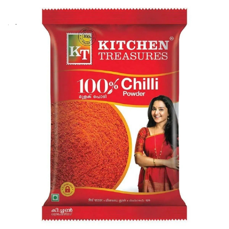 Kitchen Treasures Chilli Powder 250g