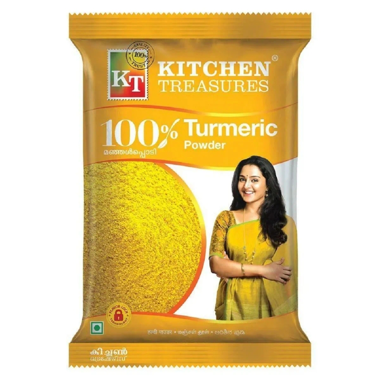 Kitchen Treasures Turmeric Powder 250g