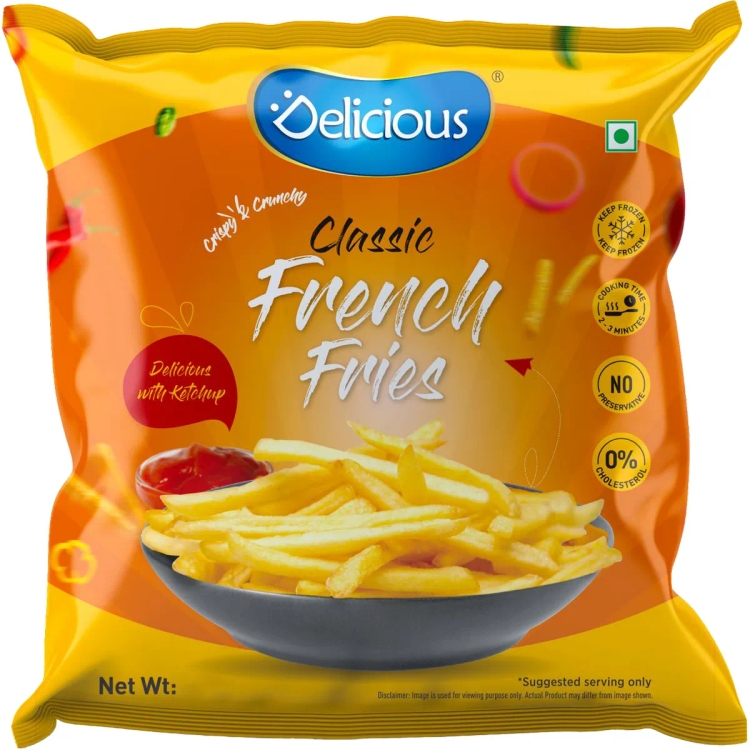 Delicious French Fries 500gm