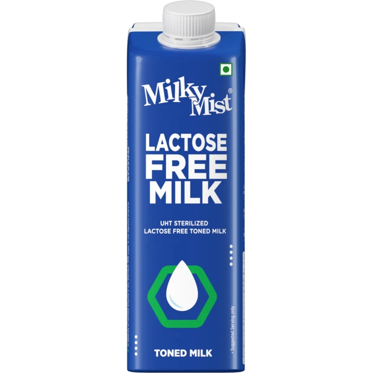Milky Mist Lactose Free Toned Milk 250ml