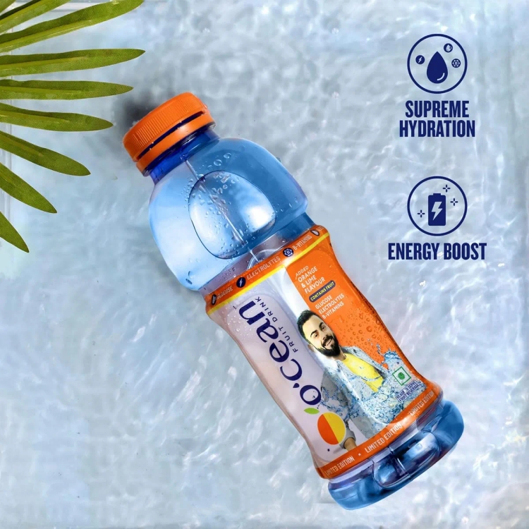 Ocean Fruit Drink Orange & Lime 500 Ml