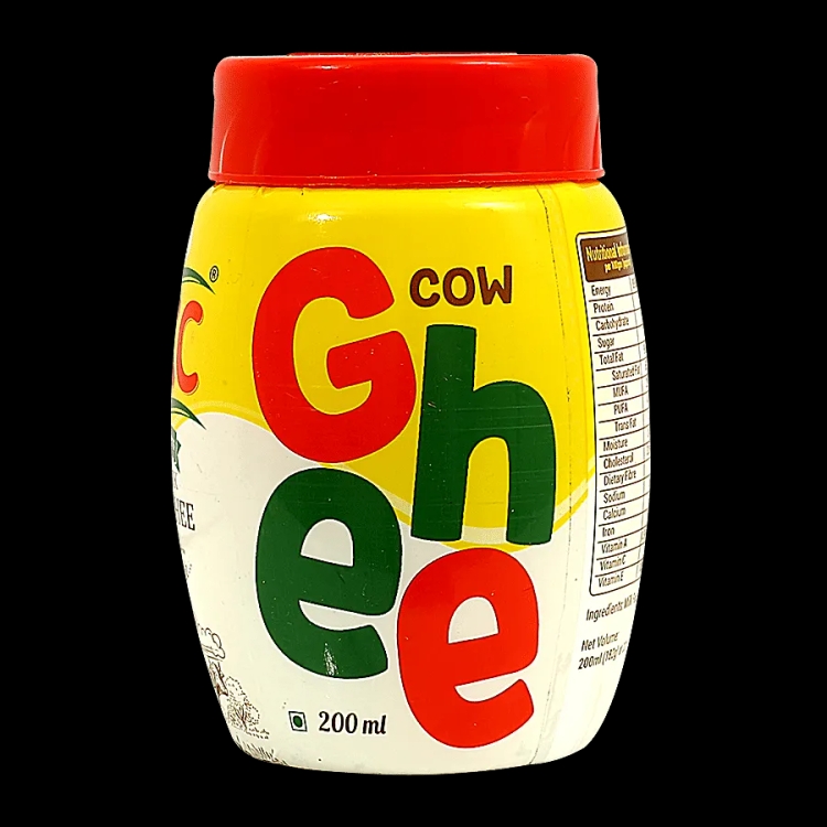 A-1 SKC Agmark Ghee Jar 200ml