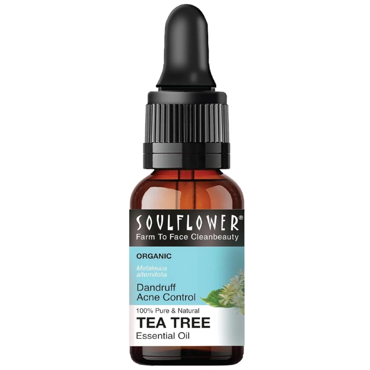 Soulflower Tea Tree Essential Oil 15Ml