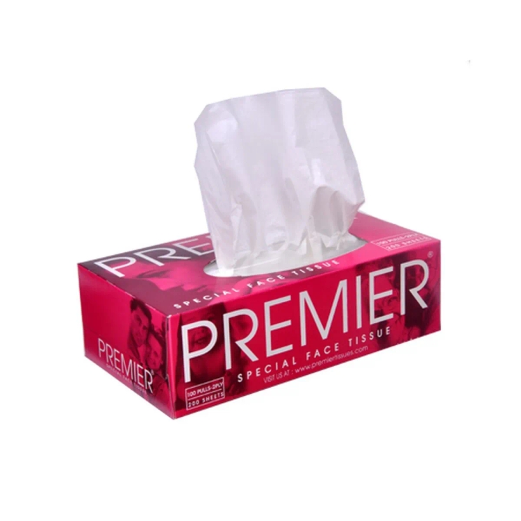 Premier Tissue 200s x 2