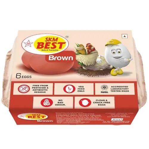 Best Brown Egg 6's