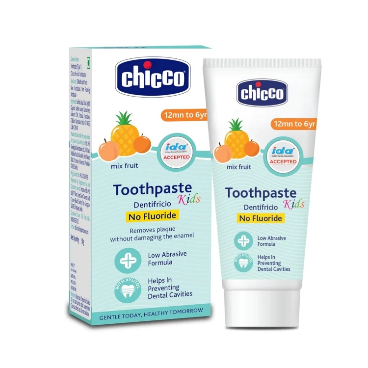 Chicco Tooth Paste Mix Fruit 1-6 Years