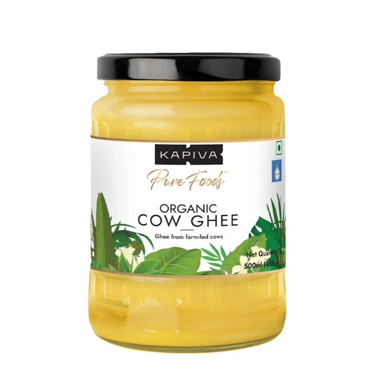 Kapiva 100% Organic Ghee
