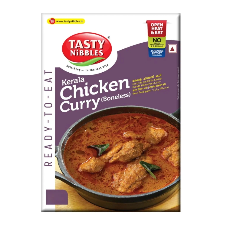 Tasty Nibbles Ready To Eat Kerala Chicken Curry 200g