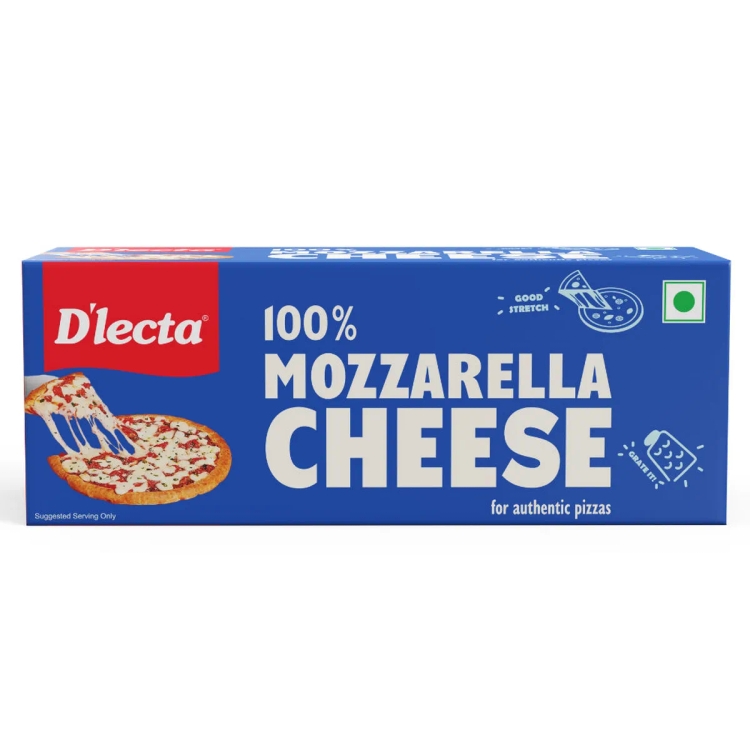 Dlecta Mozarela Cheese Block 200g
