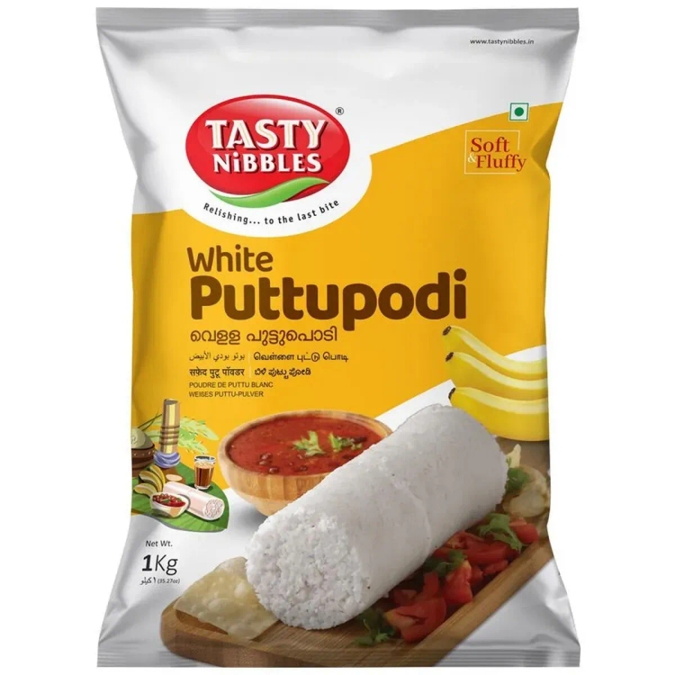 Tasty Nibbles White Puttu Podi Pouch 1Kg