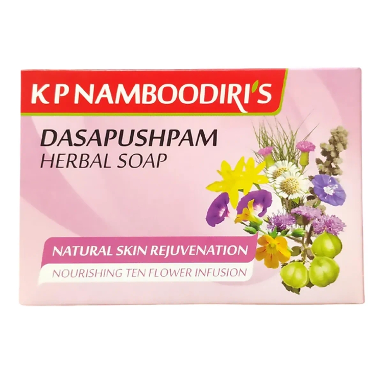 K P Namboodiri’S Dasapushpam Herbal Soap 75G