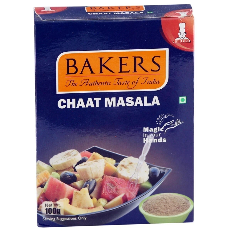 Bakers Chaat Masala 100g