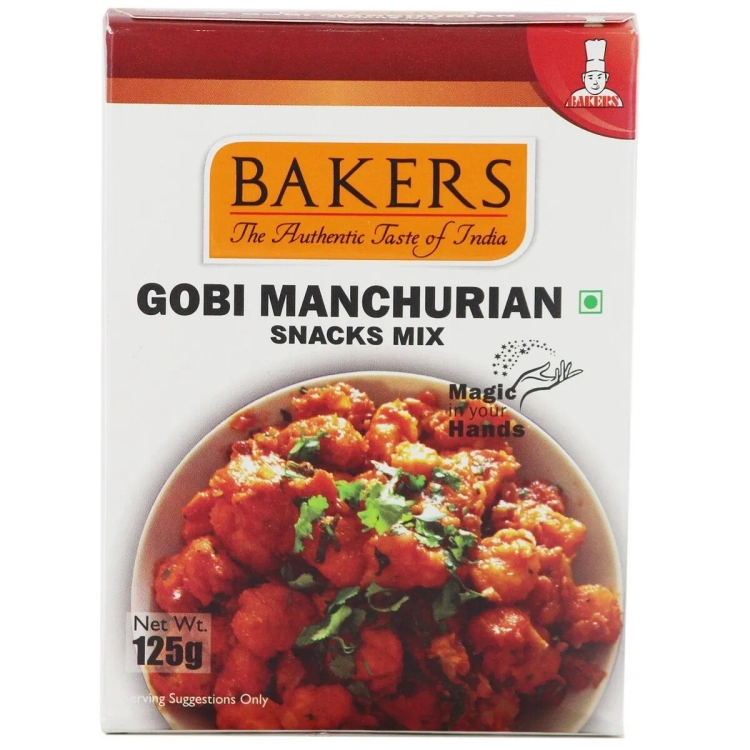 Bakers Gobi Manchurian Snacks Mix 100g