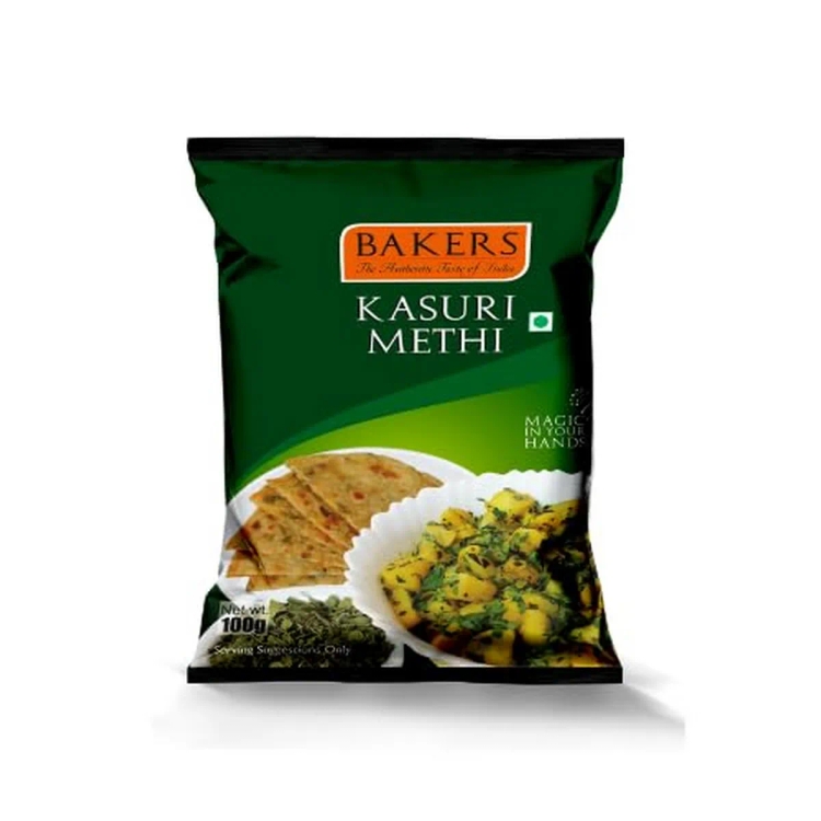 Bakers Kasuri methi 100gm