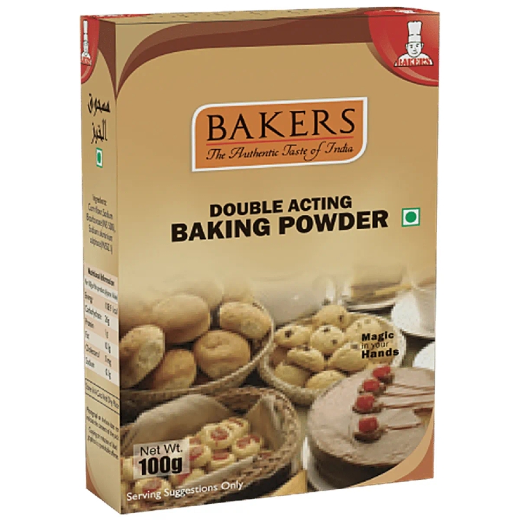 Bakers Baking Powder 100g