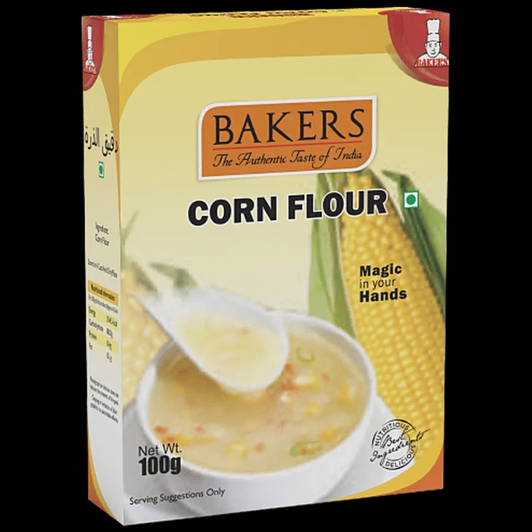 Bakers Corn Flour 100g
