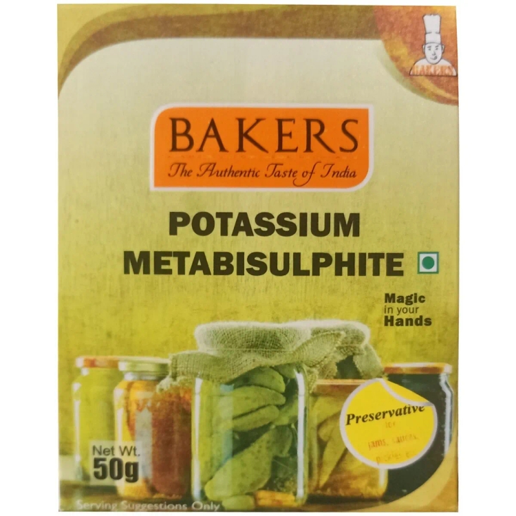 Bakers Pottasium 50gm