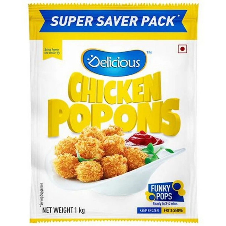 Delicious Chicken Popcorn 1kg