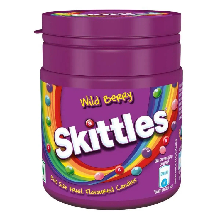 Skittles Wildberry Pot 100G