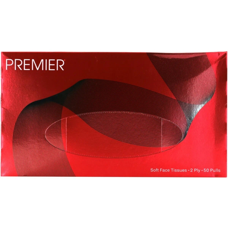 Premier Tissue 2 ply 50s