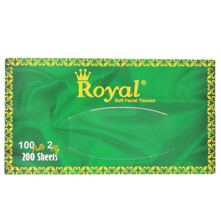 Premier Soft Facial Tissues Royal 100s 2 Ply