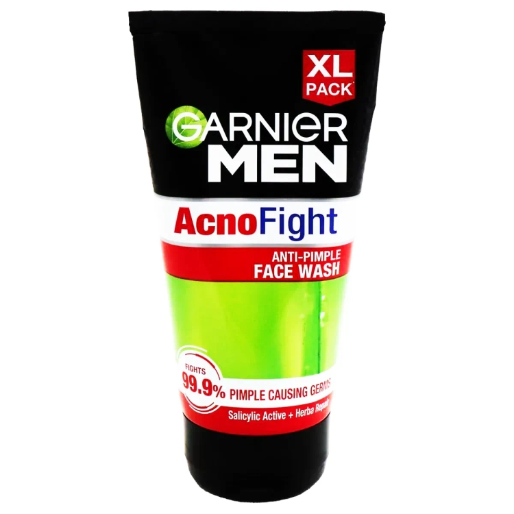 Garnier Face Wash Acno Fight Anti-Pimple 150G