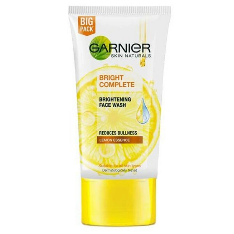 Garnier Bright Complete Brightening Face Wash 150Ml