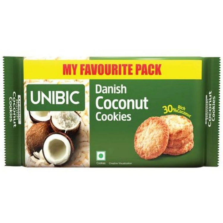 Unibic Danish Coconut Cookies 270g
