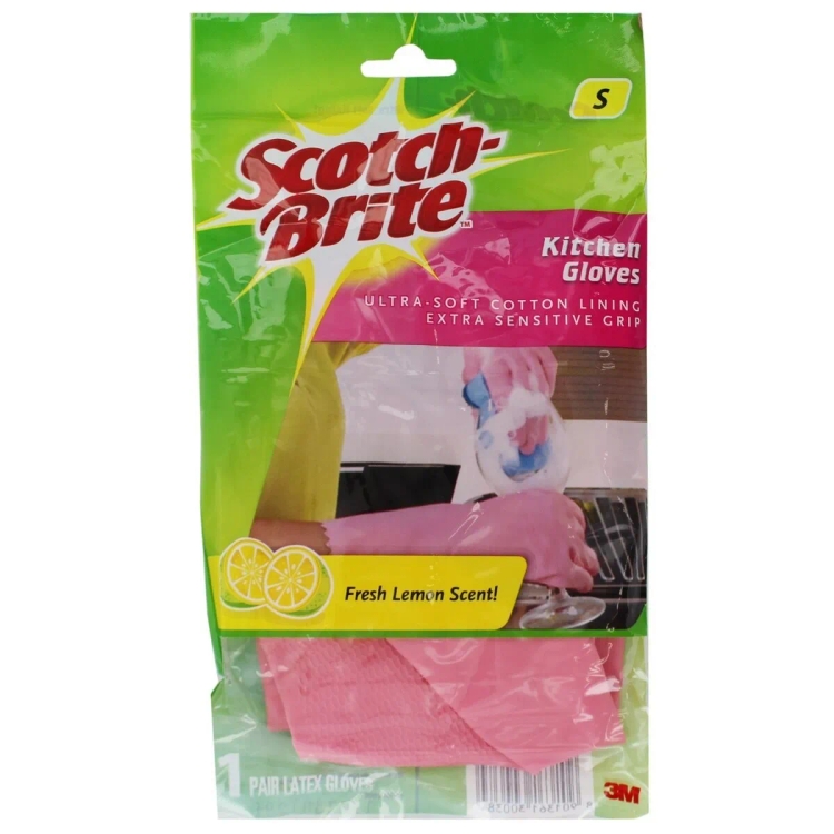 Scotch Brite Kitchengloves Small 1'S