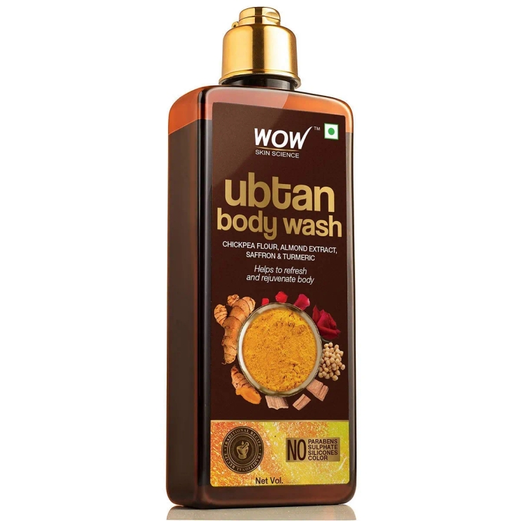 Wow Skin Science Ubtan Body Wash 250Ml