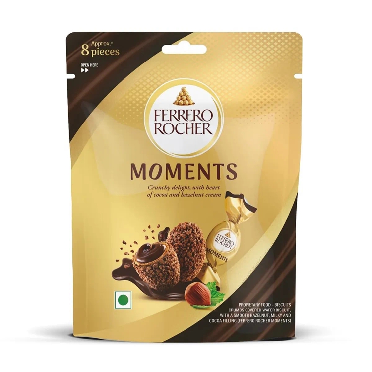 Ferrero Rocher Moments Chocolates 46.4 G