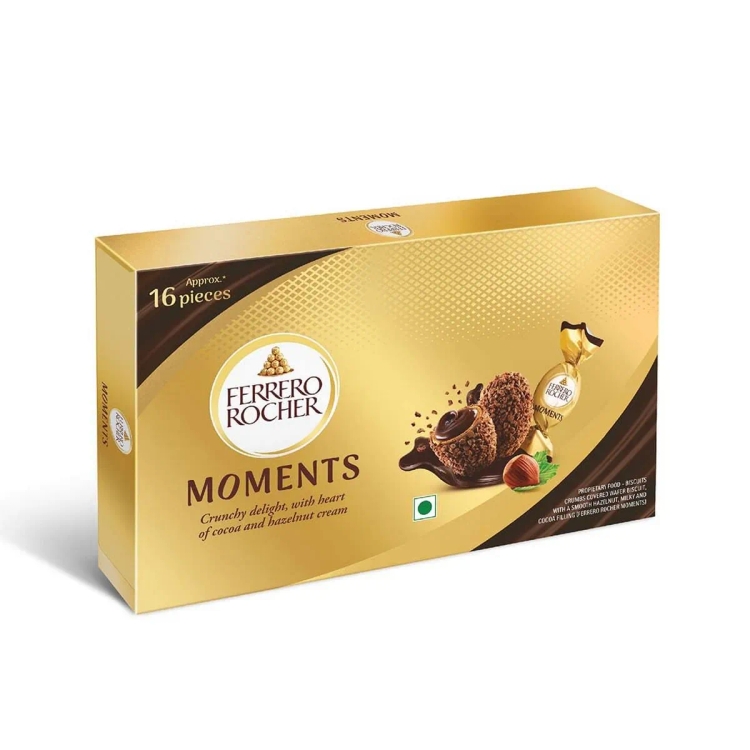 Ferrero Rocher Moments Chocolates 92.8 G