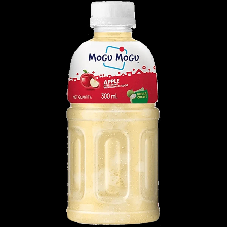 Mogu Mogu Apple Juice Nata De Coco 300ml