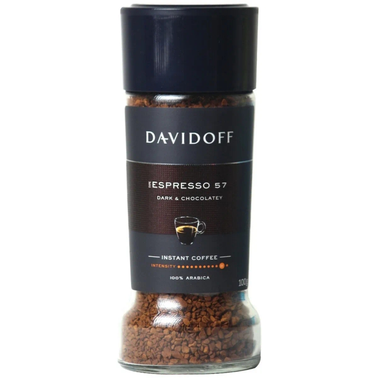 Davidoff Espresso Instant Coffee 100G