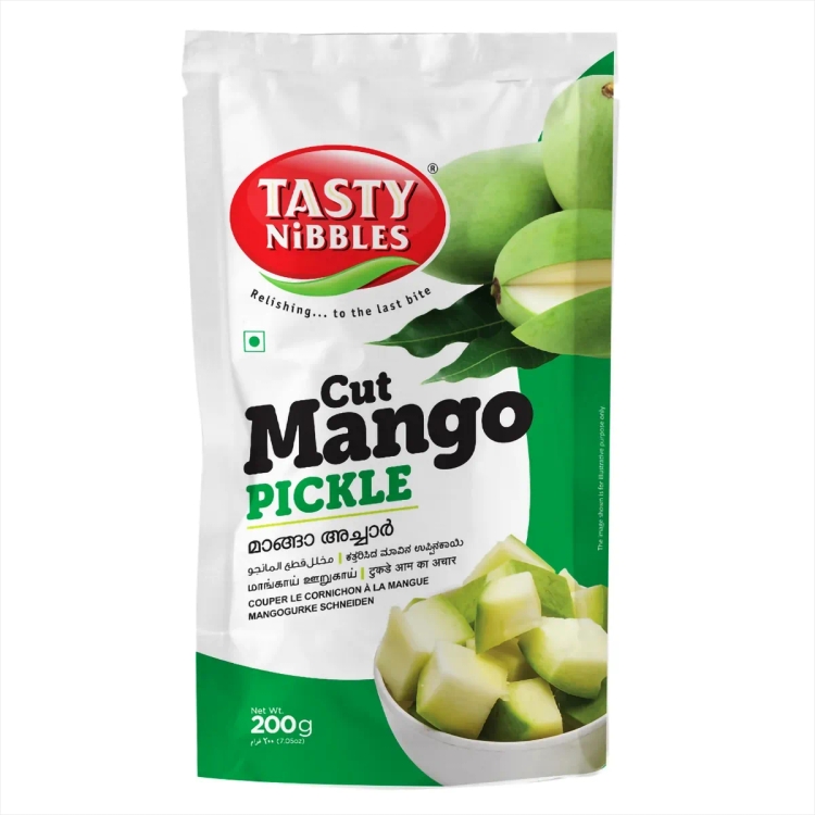 Tasty Nibbles Cut Mango Pickle Pouch 200g