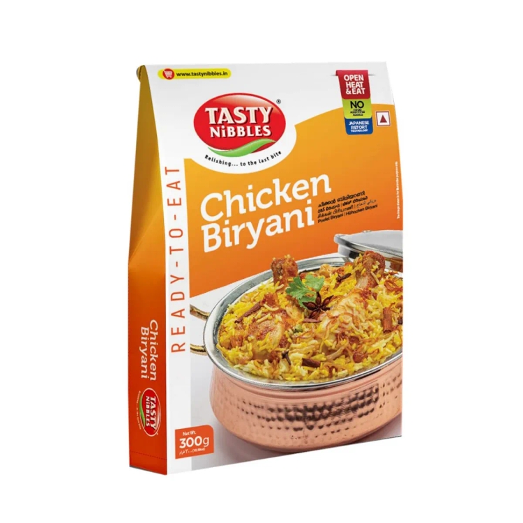 Tasty Nibbles Ready to Eat Chicken Biryani 300g