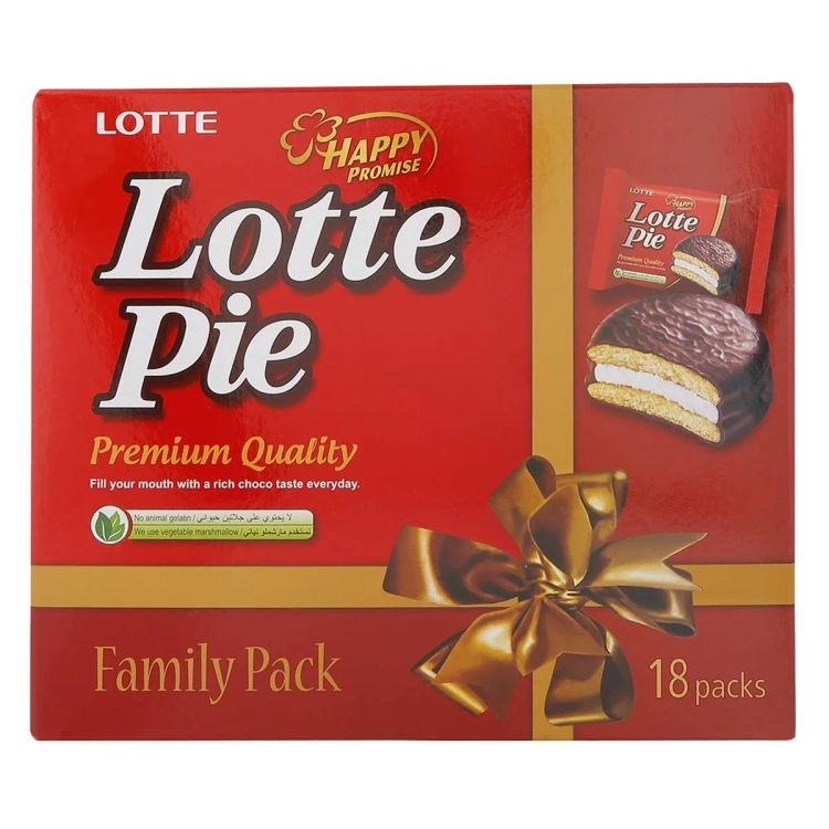 Lotte Choco Pie 450G