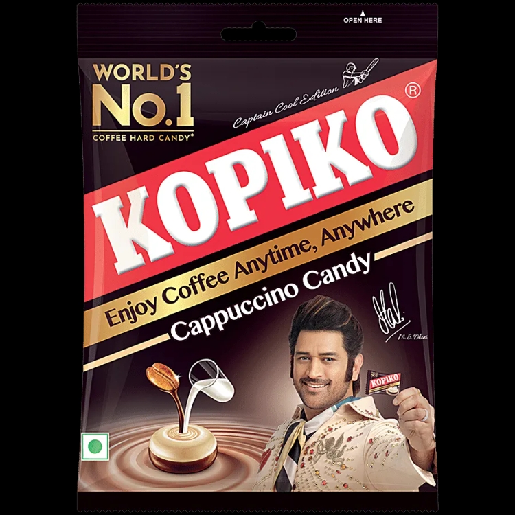 Kopiko Cappuccino Pouch 85 Nos