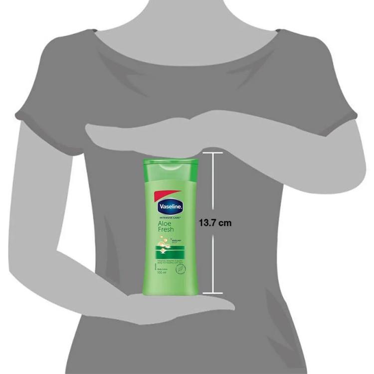 Vaseline Body Lotion Aloe Soothe 90Ml