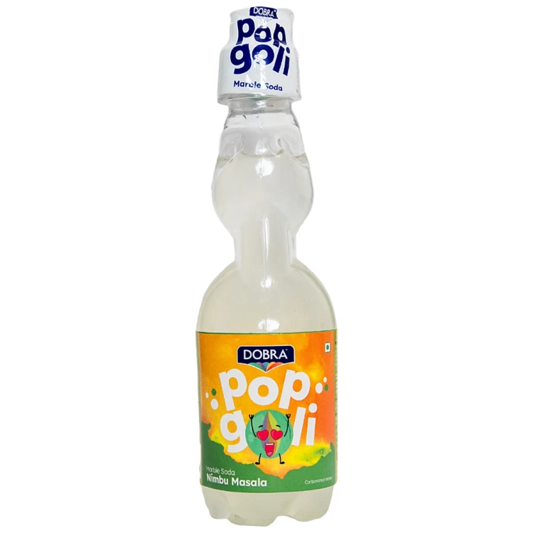 Dobra Pop Goli Marble Soda Nimbu Masala 225ml