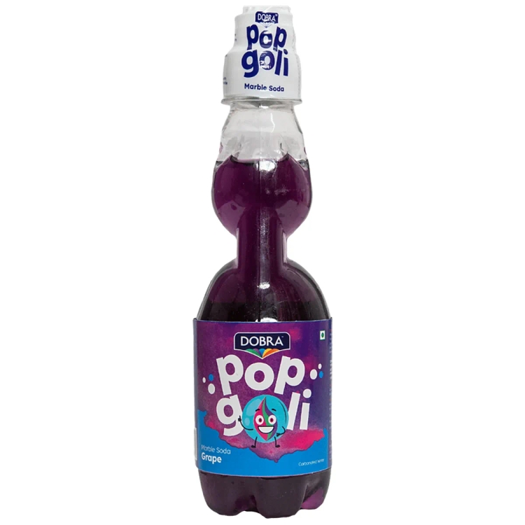 Dobra Pop Goli Marble Soda Grape 225ml