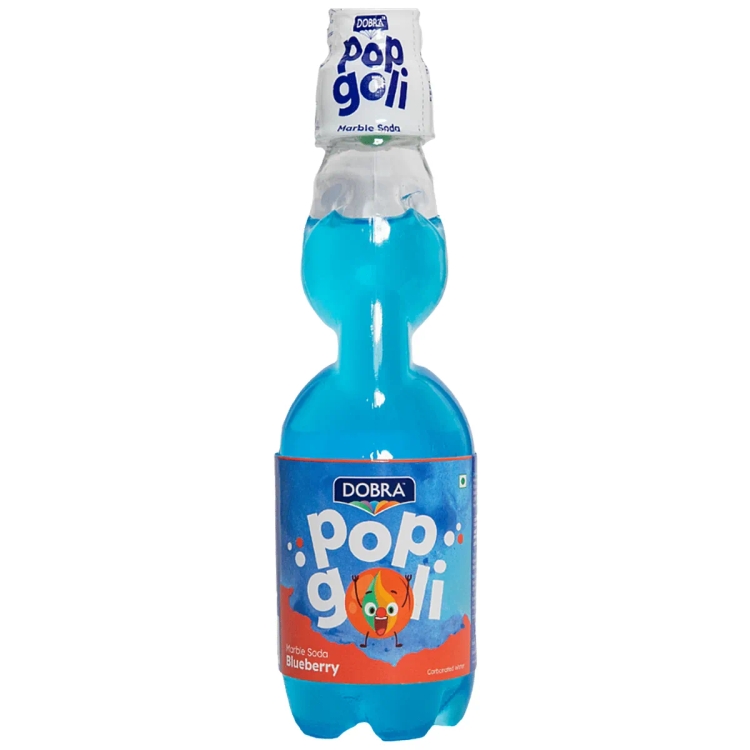 Dobra Pop Goli Marble Soda Blueberry 225ml