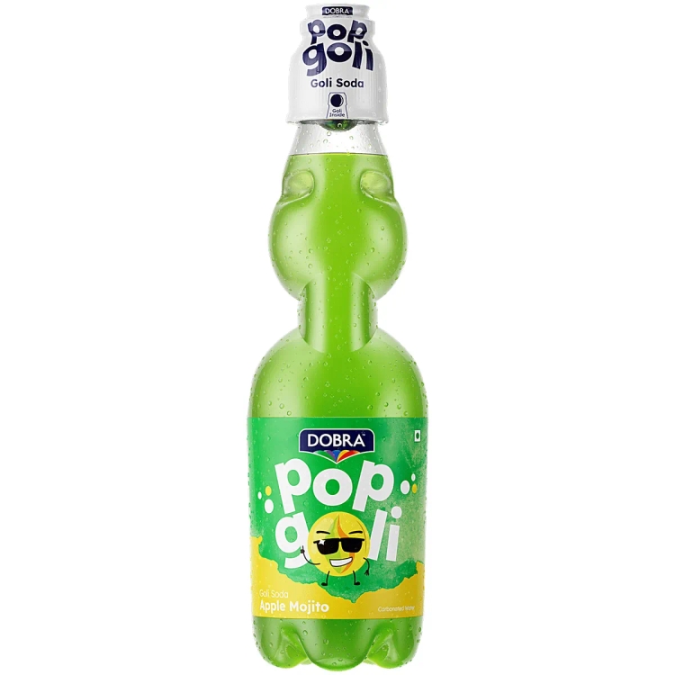 Dobra Pop Goli Soda - Apple Mojito, 225 ml