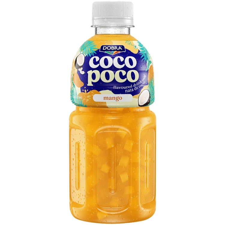 Dobra Coco Poco - Mango, 320 ml