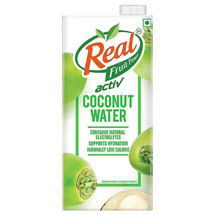 Real Activ 100% Coconut Water 1 Litre 