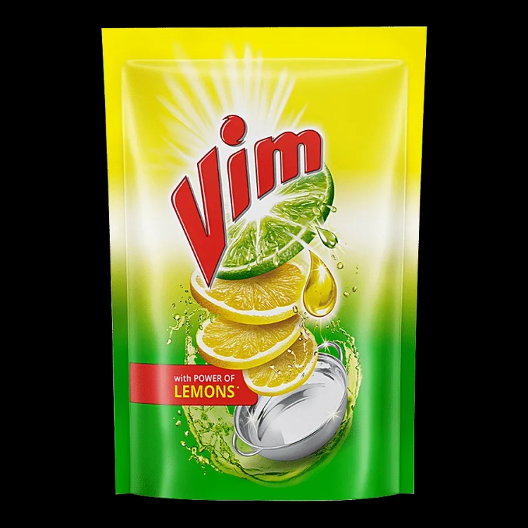 Vim Dish Wash Liquid Yellow 900Ml